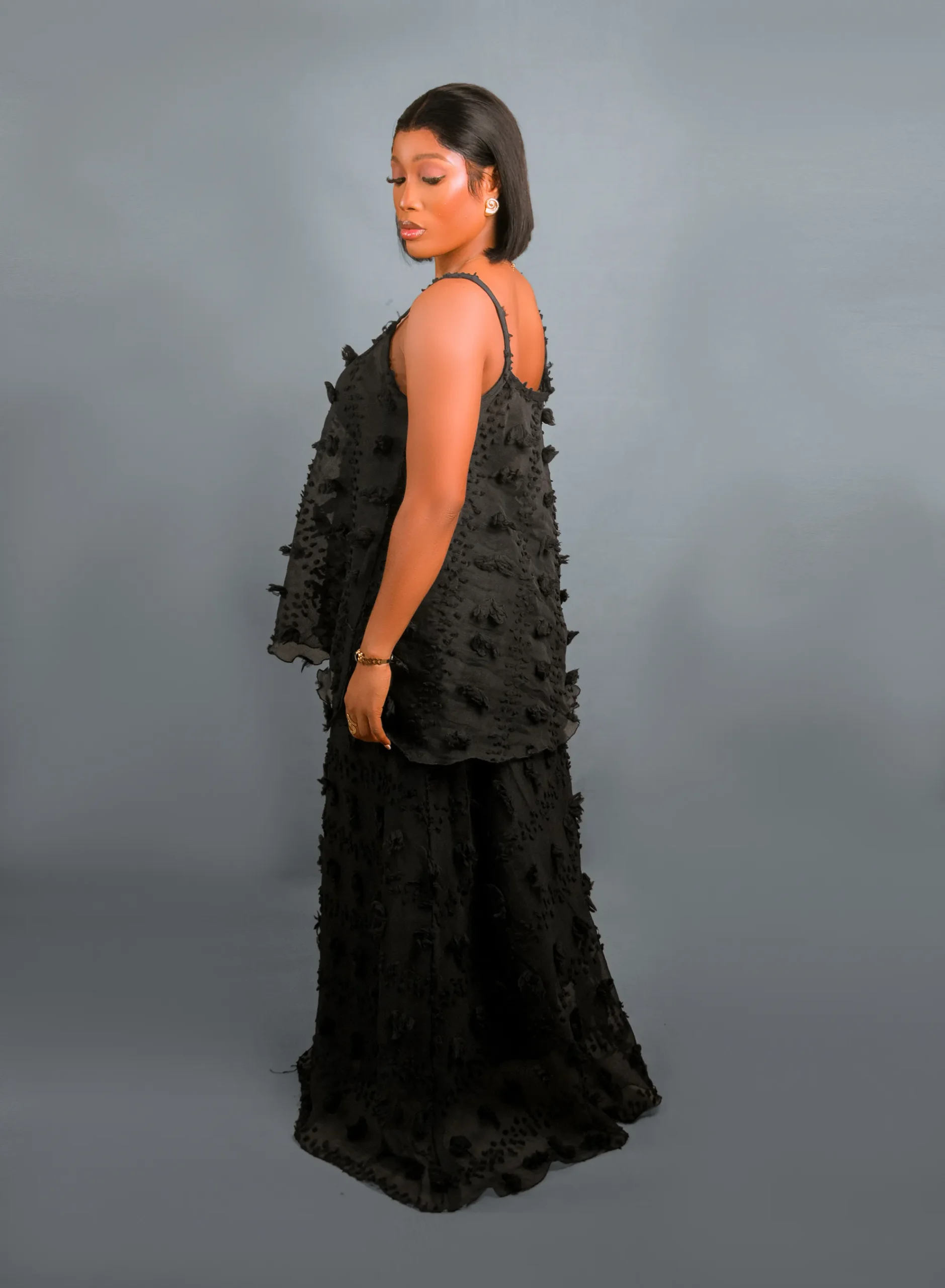 crinkle skirt set crinkle skirt set