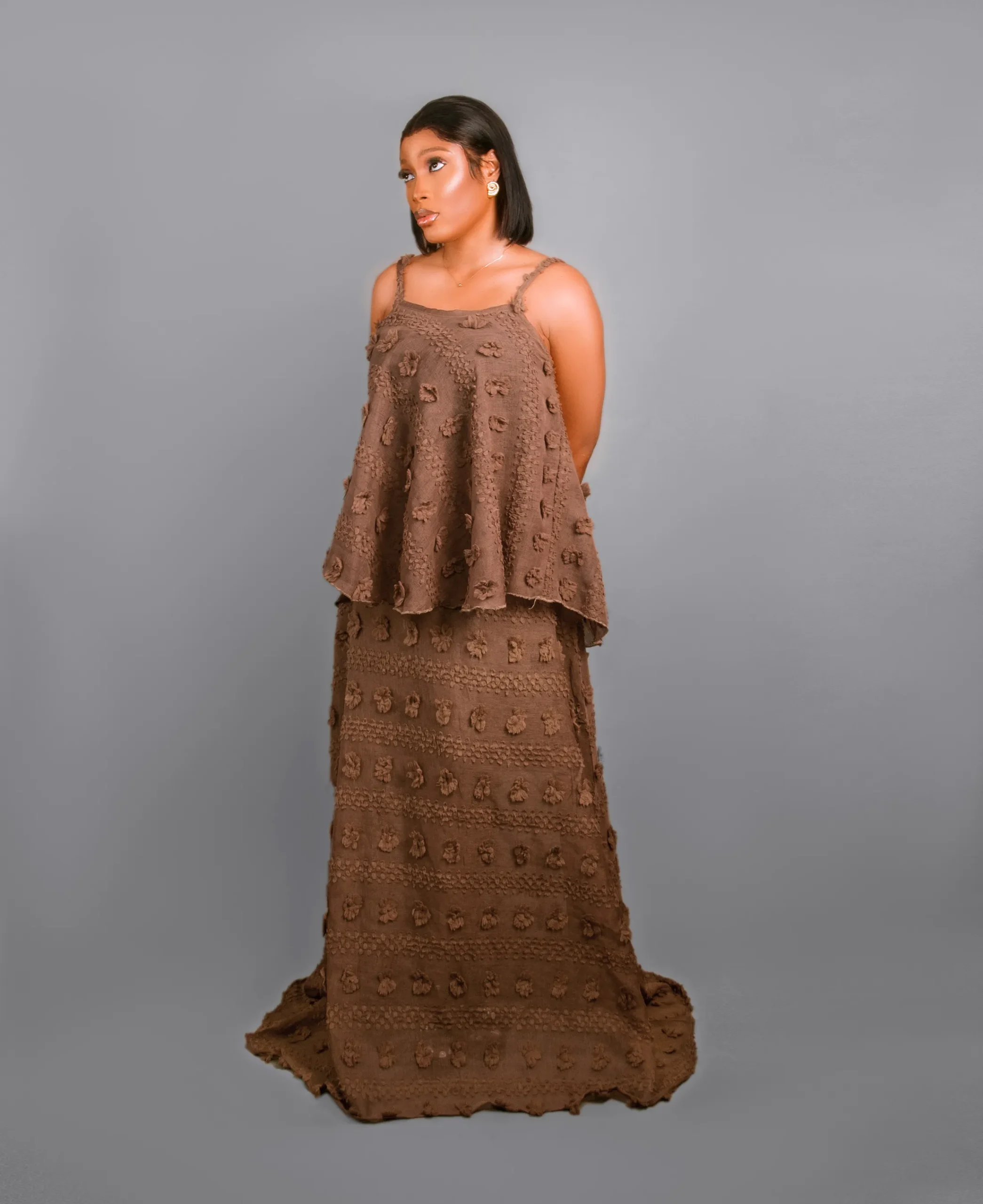 crinkle skirt set crinkle skirt set