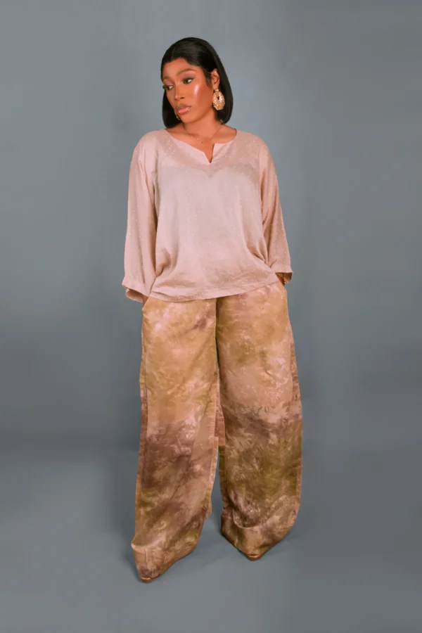 camo pants set