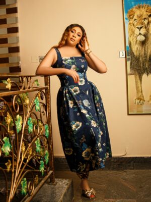 Flowered-Denim