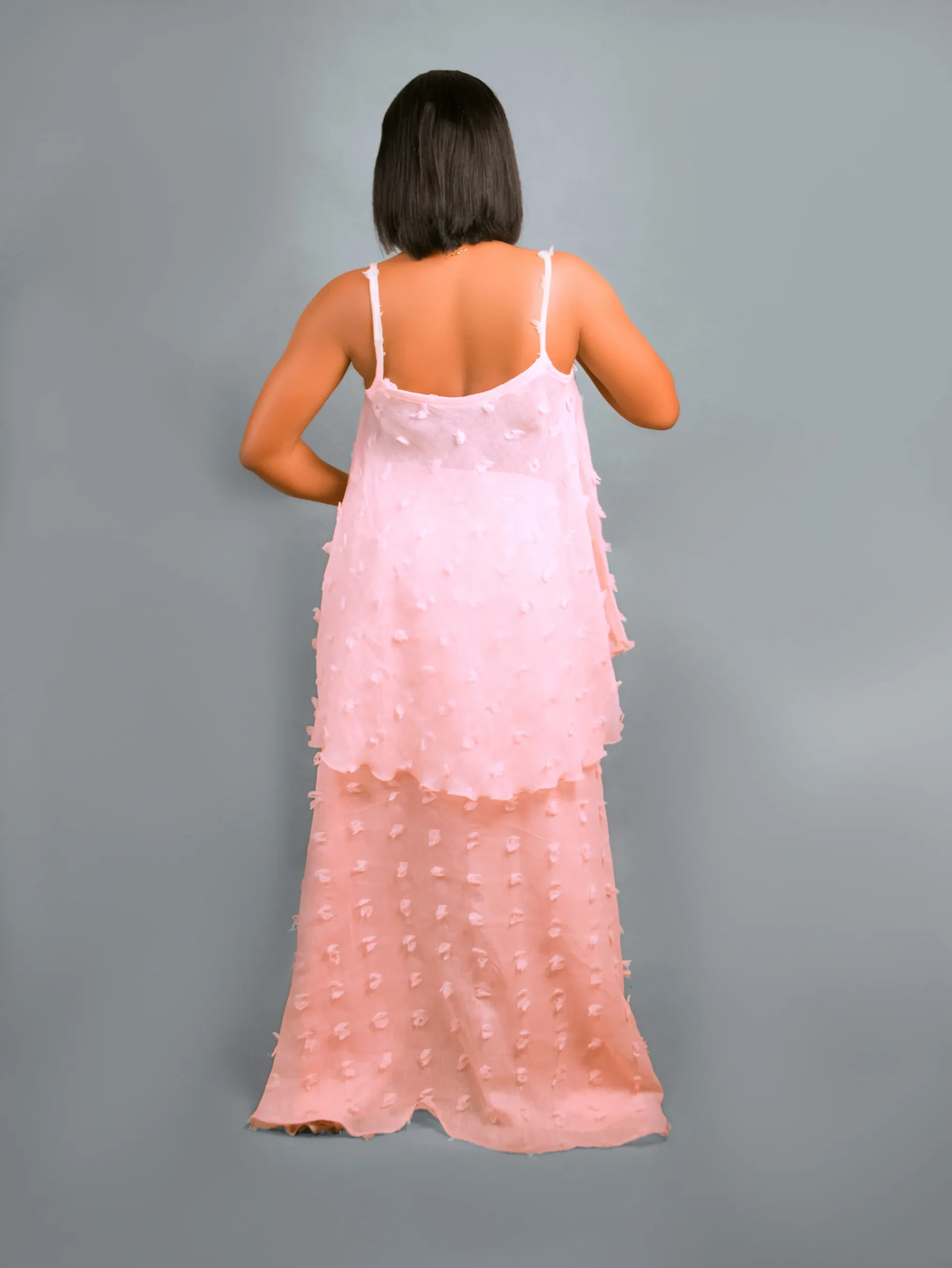 crinkle skirt set crinkle skirt set
