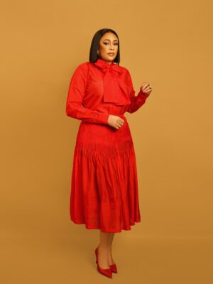 red rain 2piece