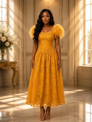 Home the auriela dress