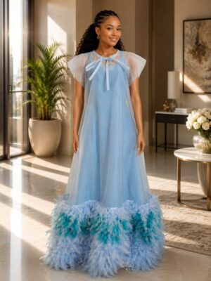 the tonto feather dress (1)