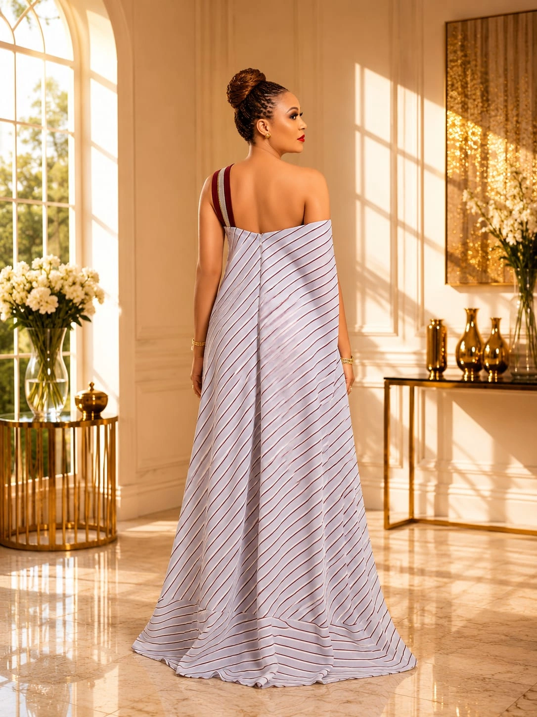 the heritage strip dress the heritage strip dress