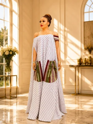 the heritage strip dress