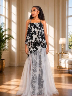 Home the sky bloom dress