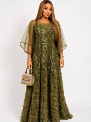 Home lace whisper maxi gown (2)