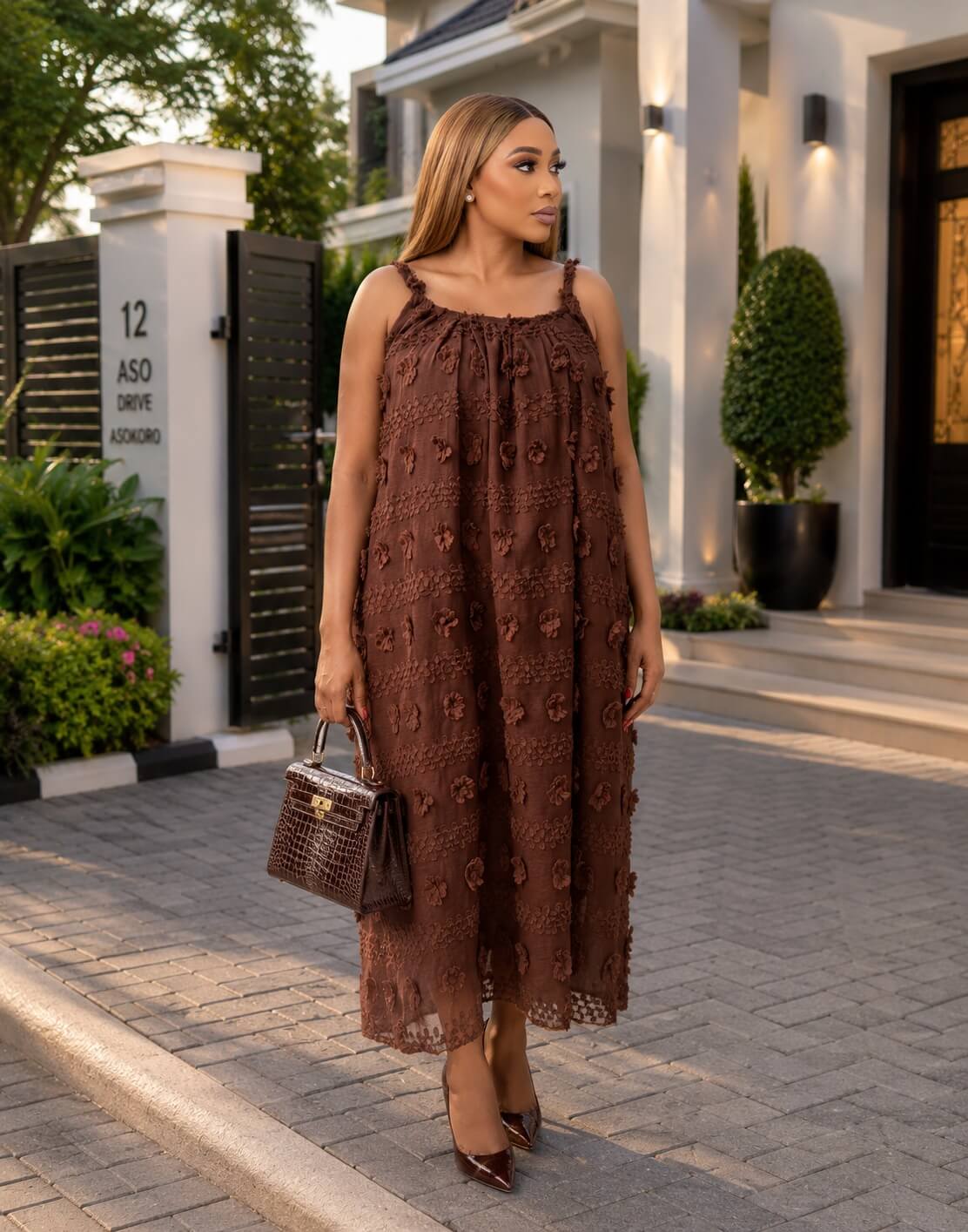 the lina couscous dress (4) the lina couscous dress (4)