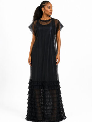 Home the simi a line dress (3)