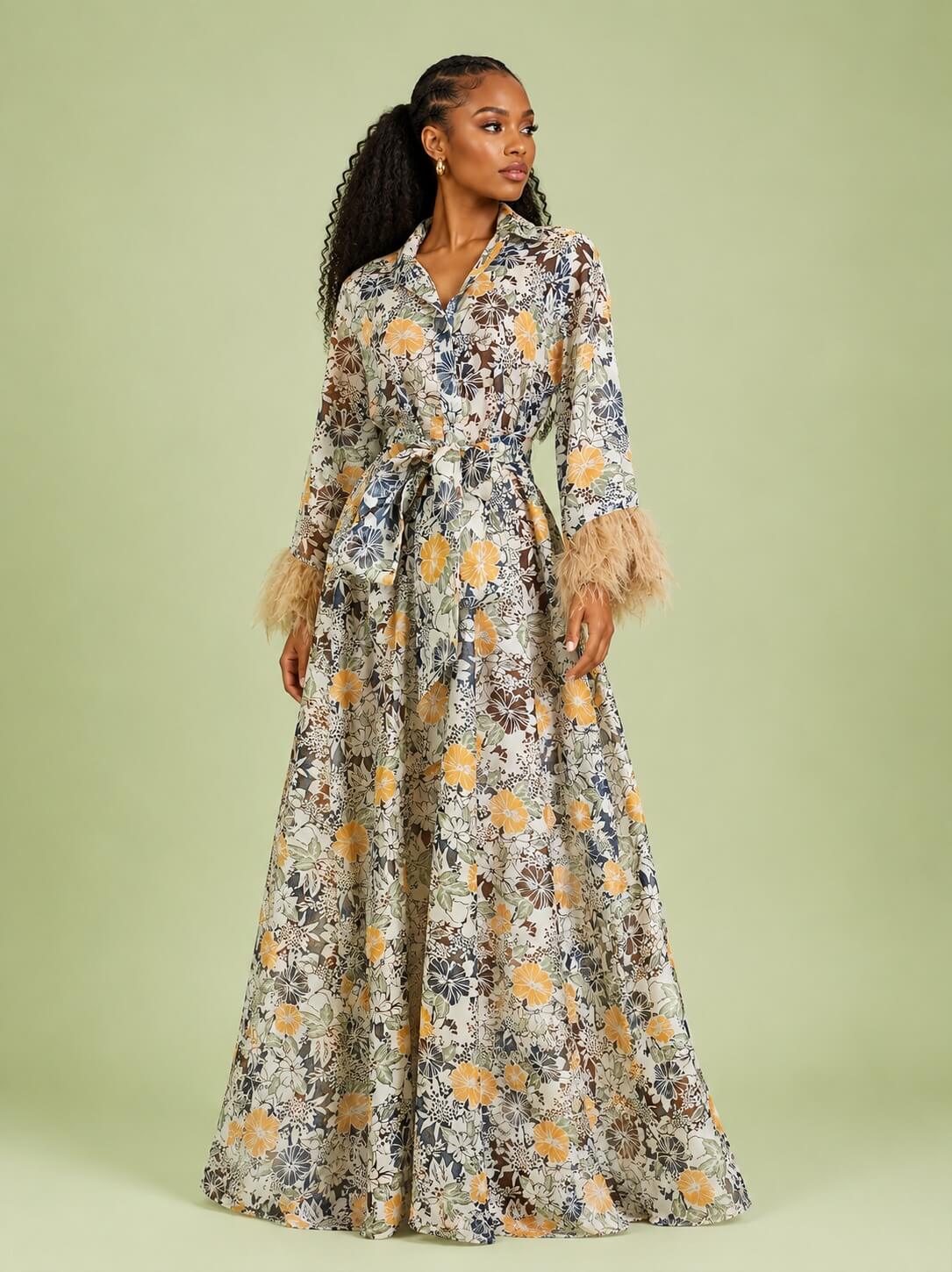 the zizi floral dresss (2) the zizi floral dresss (2)