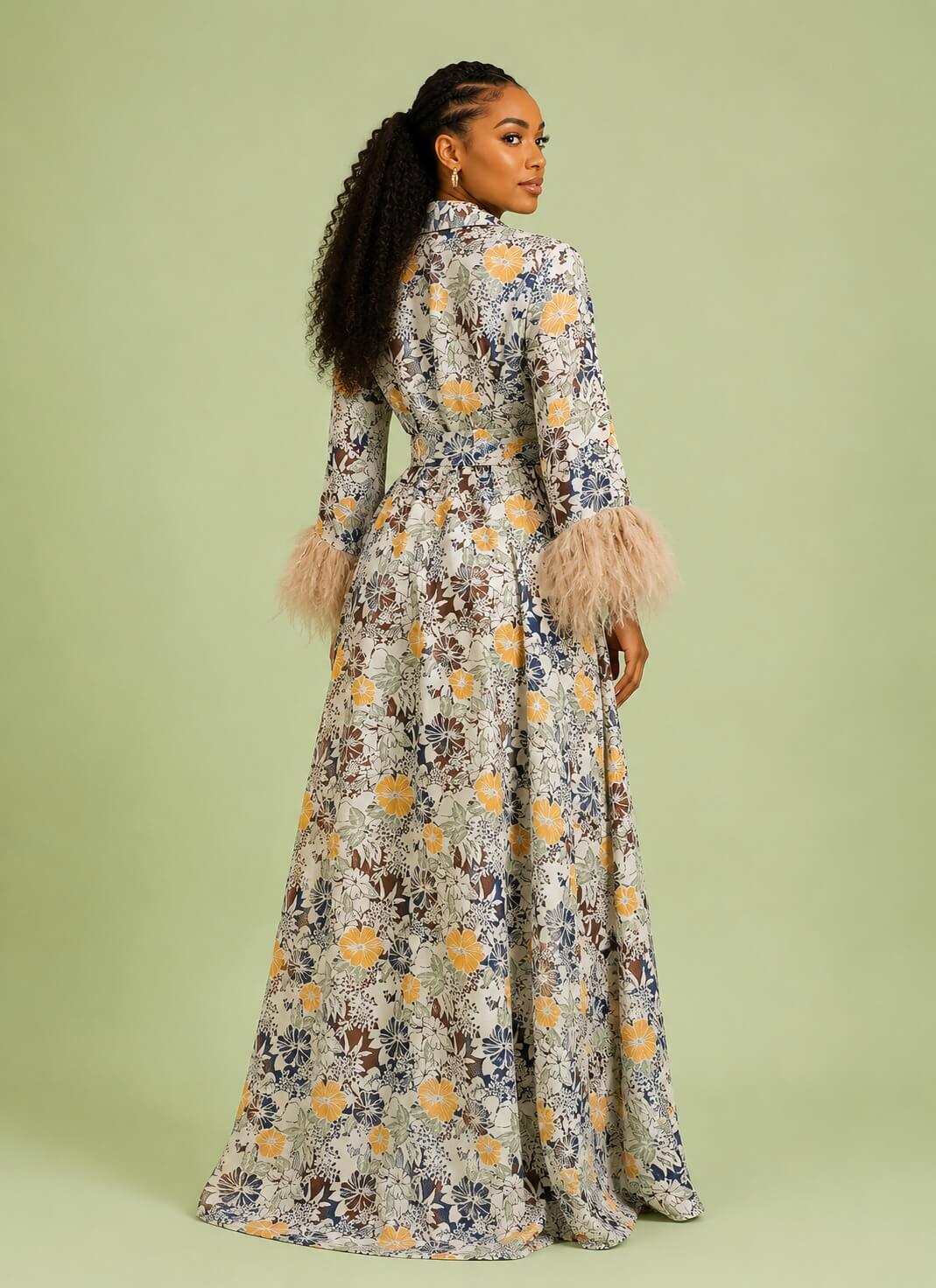 the zizi floral dresss (3) the zizi floral dresss (3)
