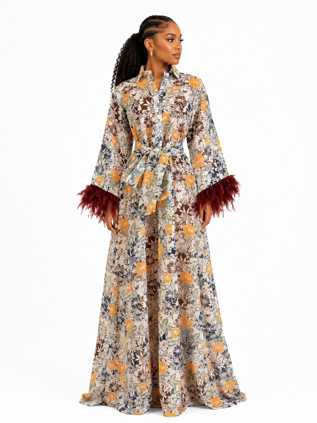 the zizi floral dresss (4) the zizi floral dresss (4)